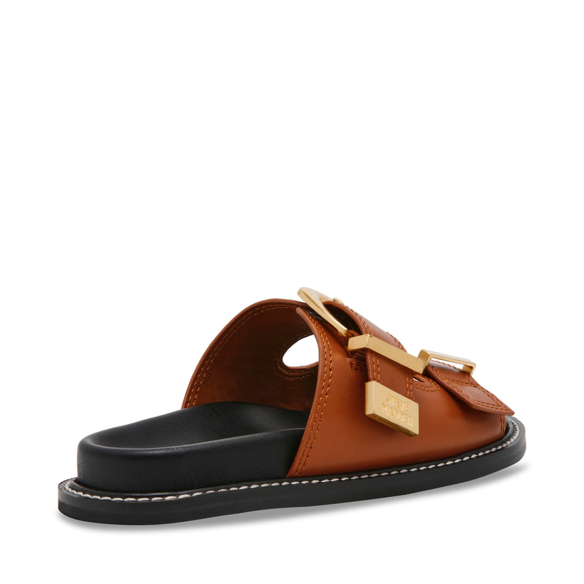 Σανδάλια Arch-E COGNAC LEATHER