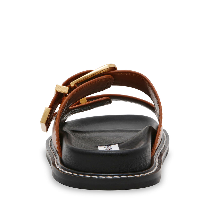 Σανδάλια Arch-E COGNAC LEATHER
