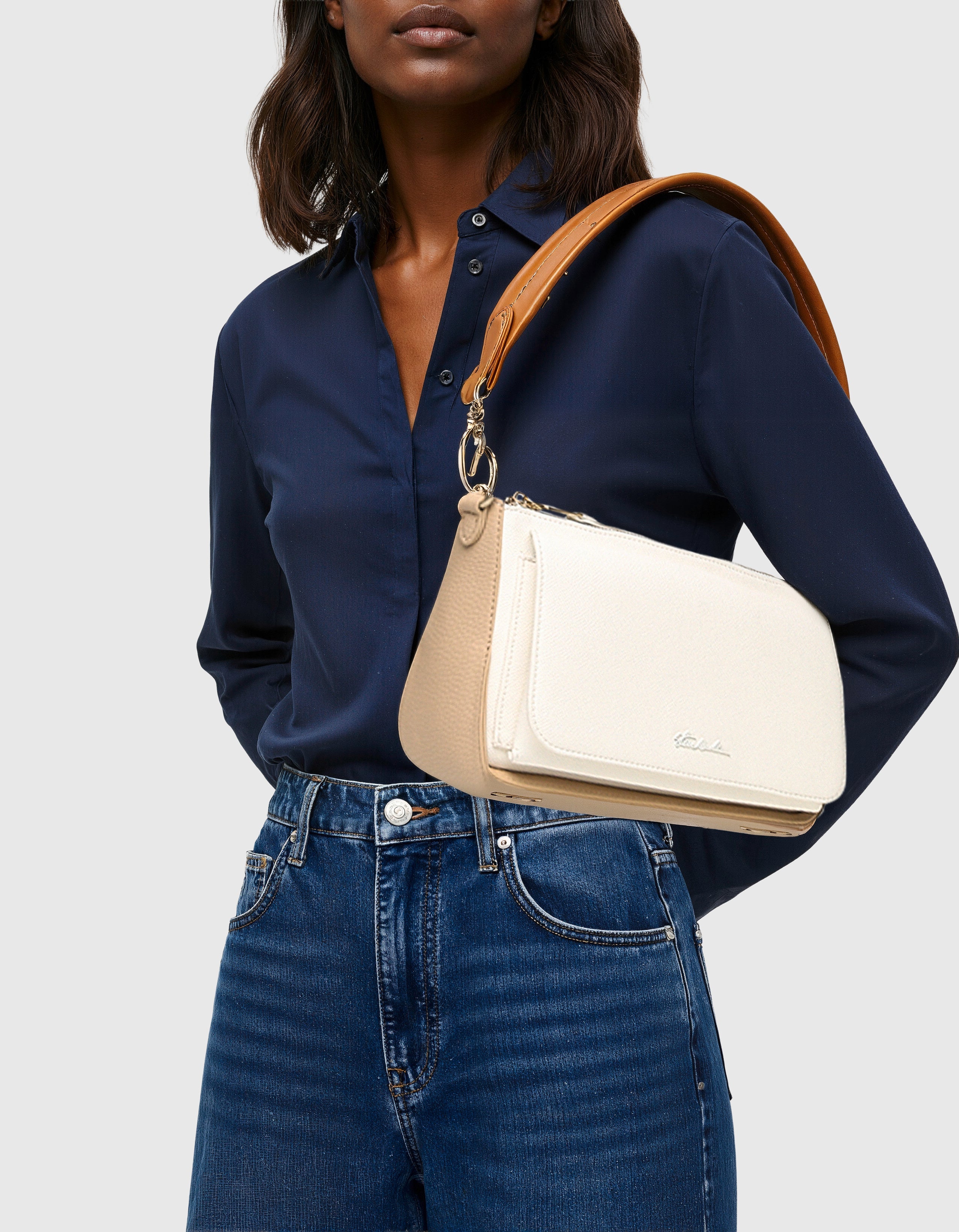 Τσάντα Bcassy WHITE