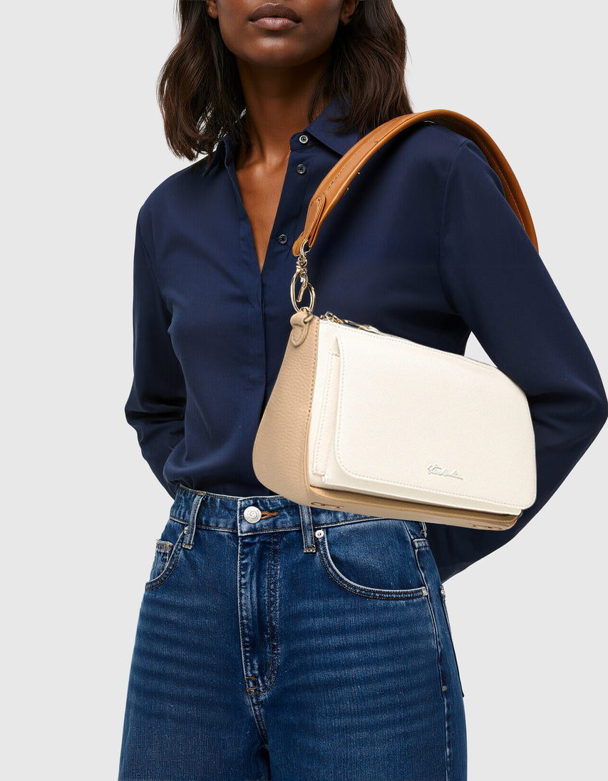 Τσάντα Bcassy WHITE