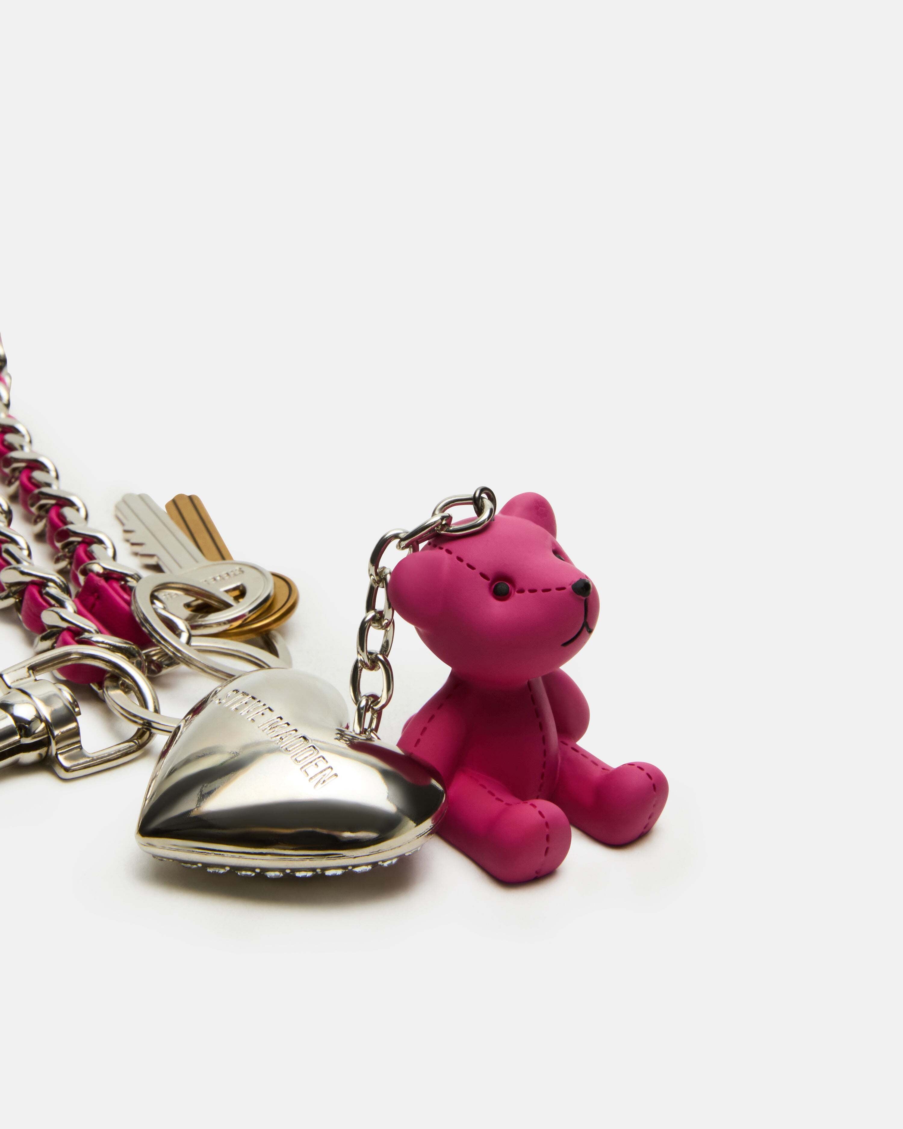 Charm Τσάντας D-Beary LIGHT PINK