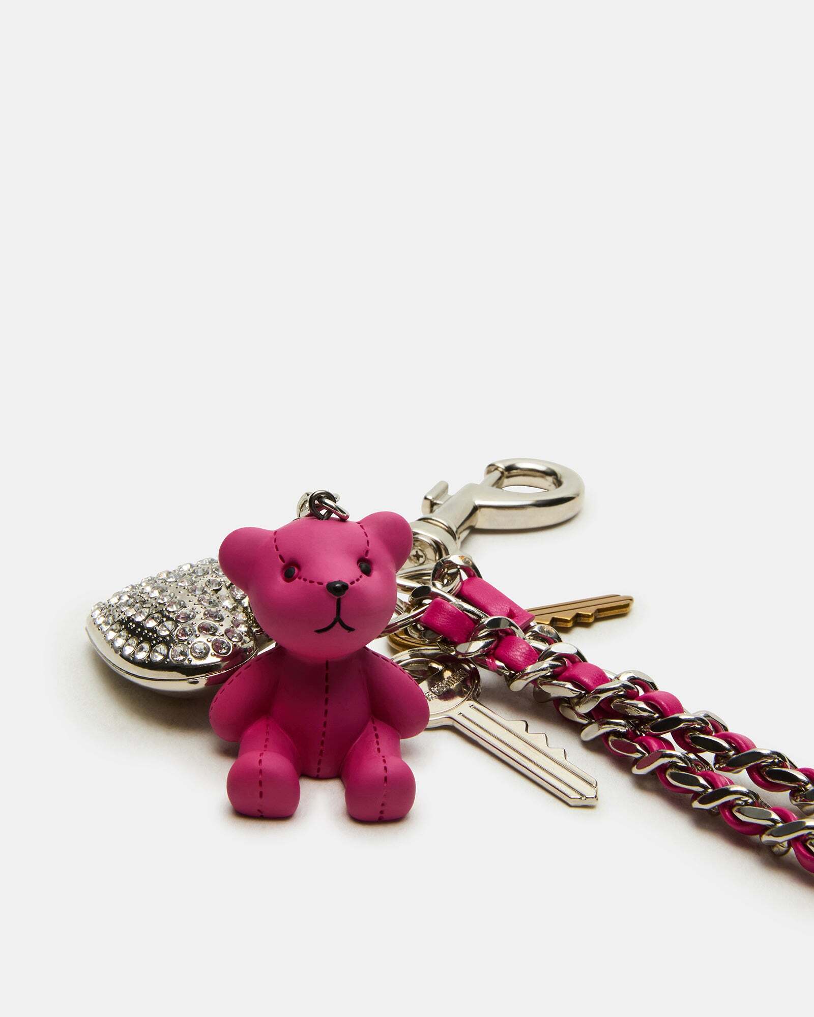 Charm Τσάντας D-Beary LIGHT PINK