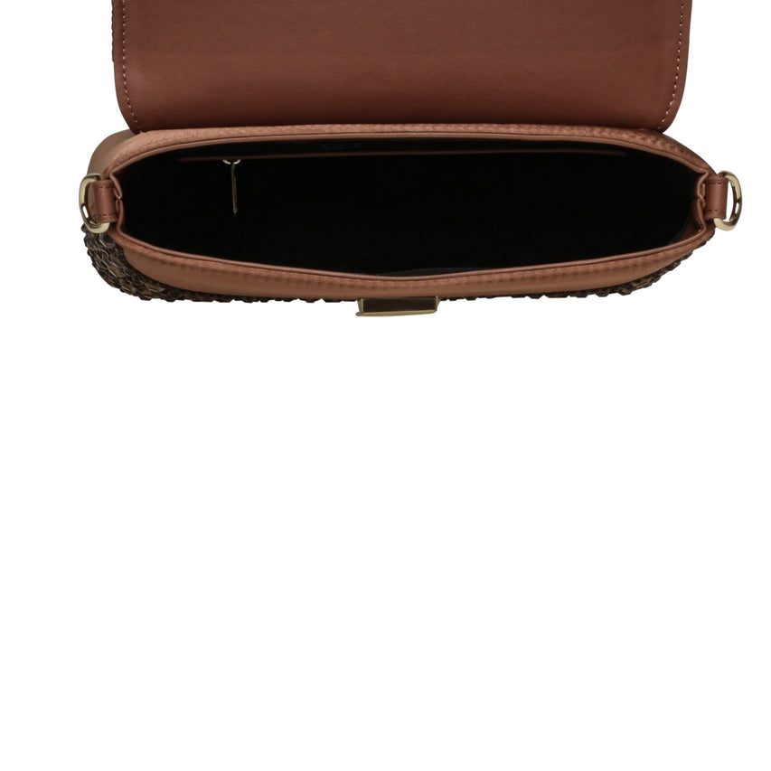 Τσάντα Bkorra BROWN