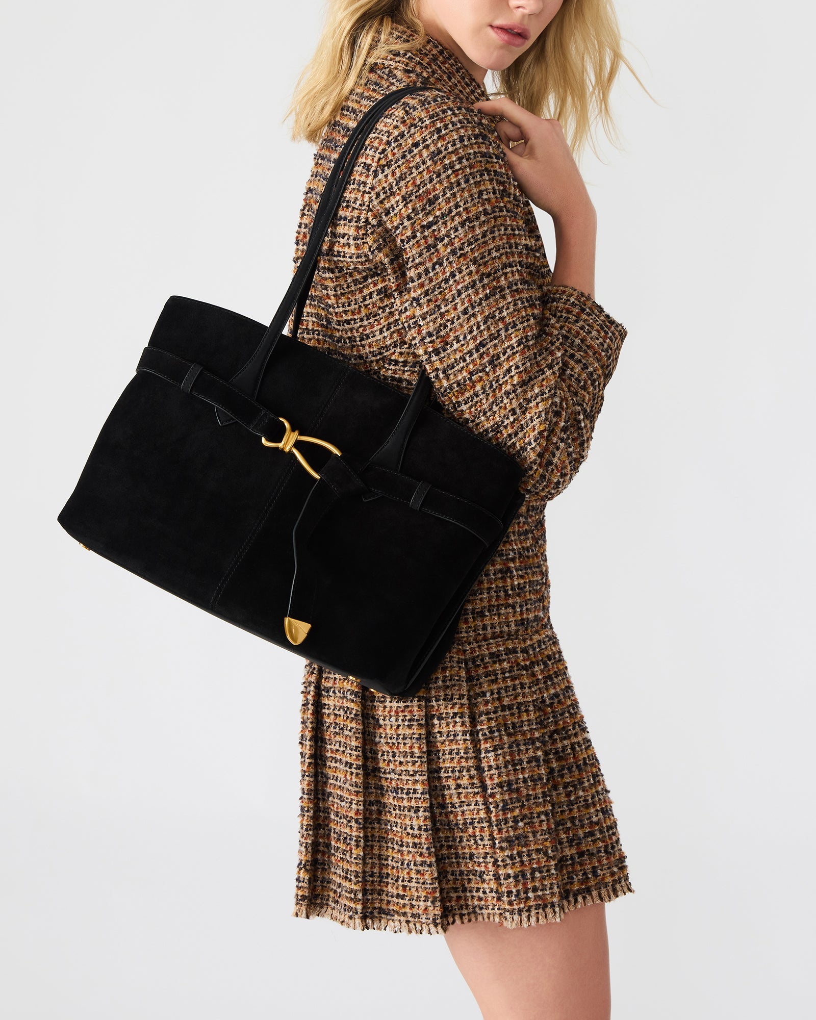 ΤΣΑΝΤΑ Bsallie BLACK / GOLD