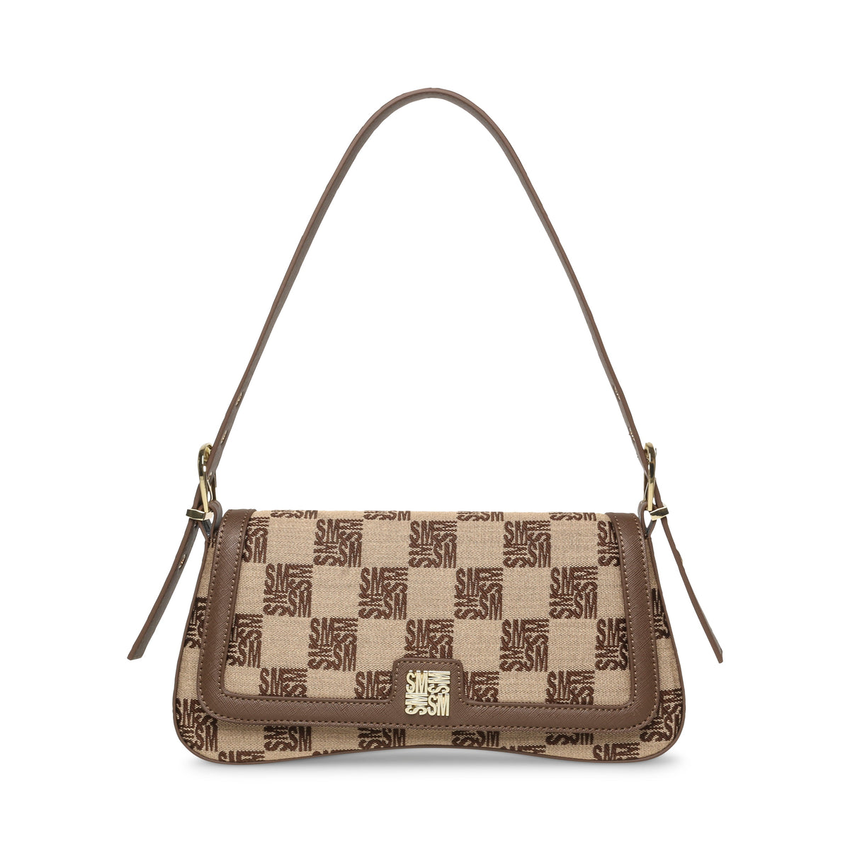 Τσάντα Btwang-14 BROWN/GOLD