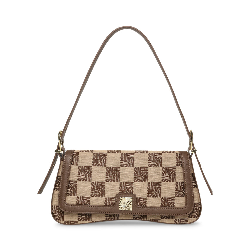 Τσάντα Btwang-14 BROWN/GOLD