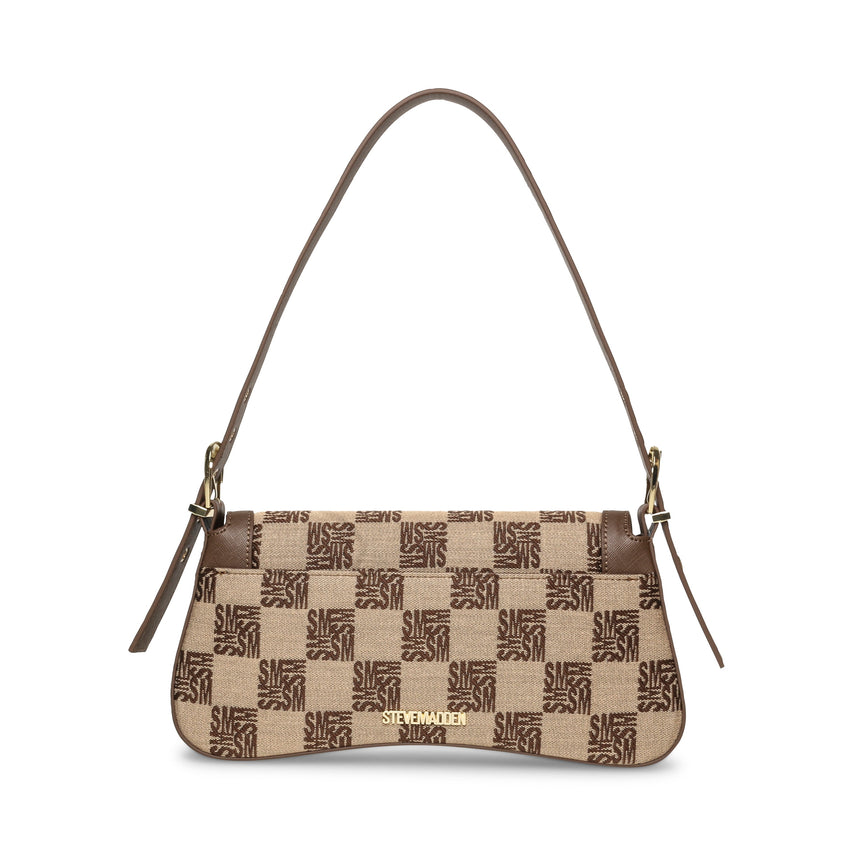 Τσάντα Btwang-14 BROWN/GOLD