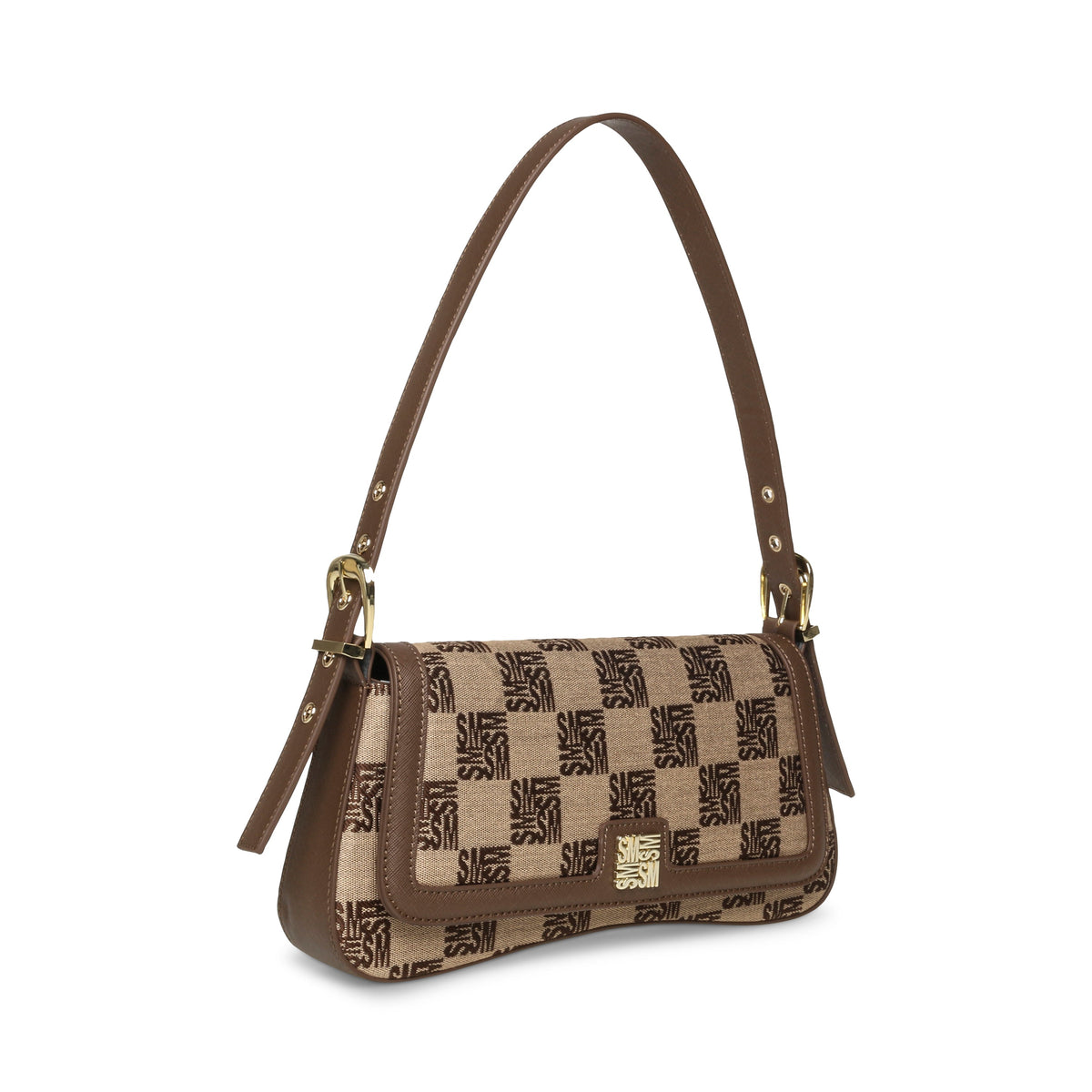 Τσάντα Btwang-14 BROWN/GOLD