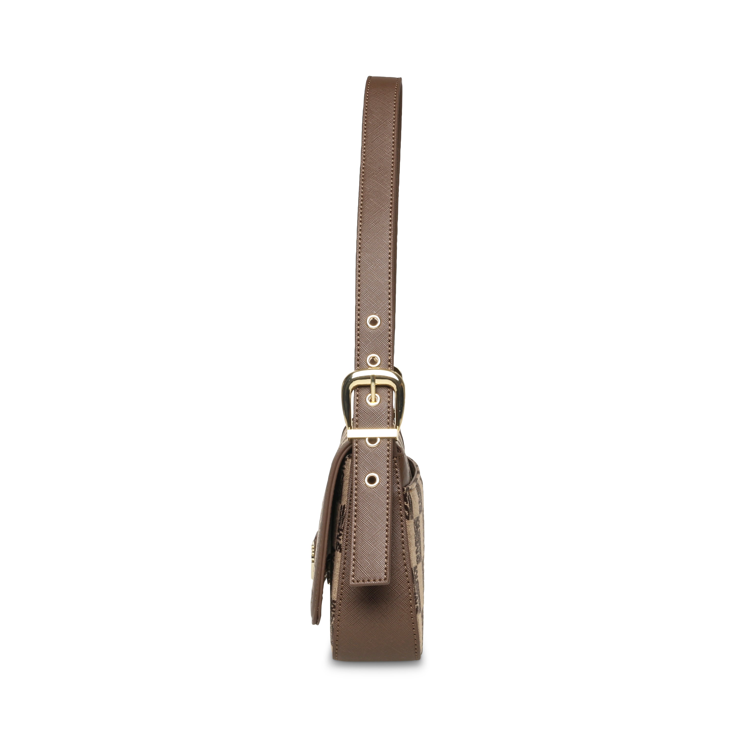 Τσάντα Btwang-14 BROWN/GOLD