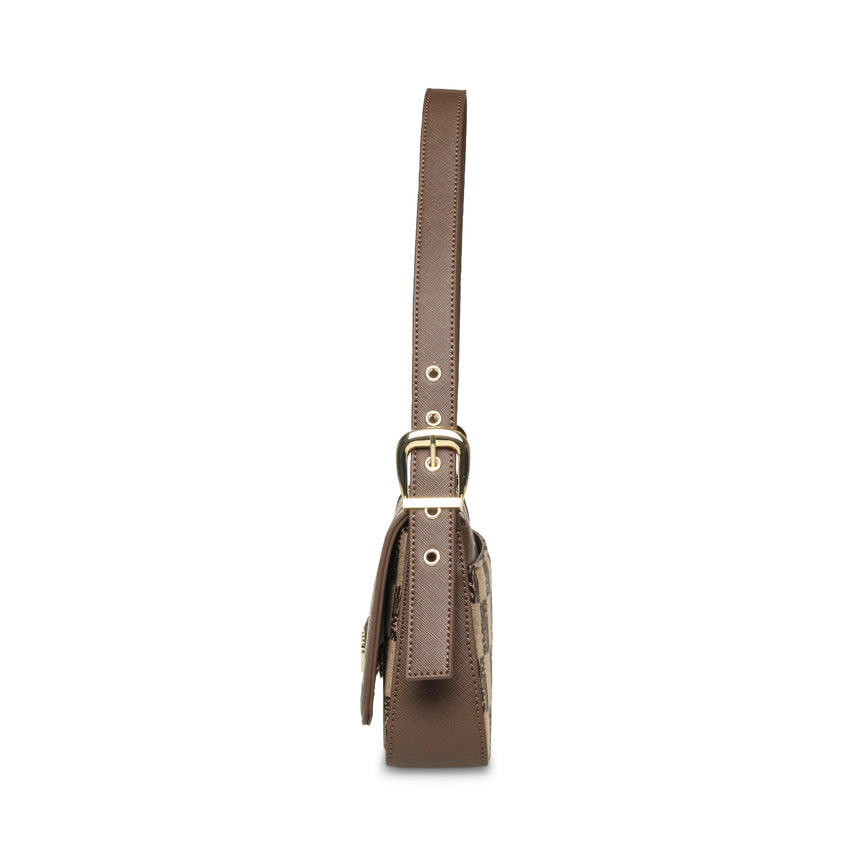 Τσάντα Btwang-14 BROWN/GOLD