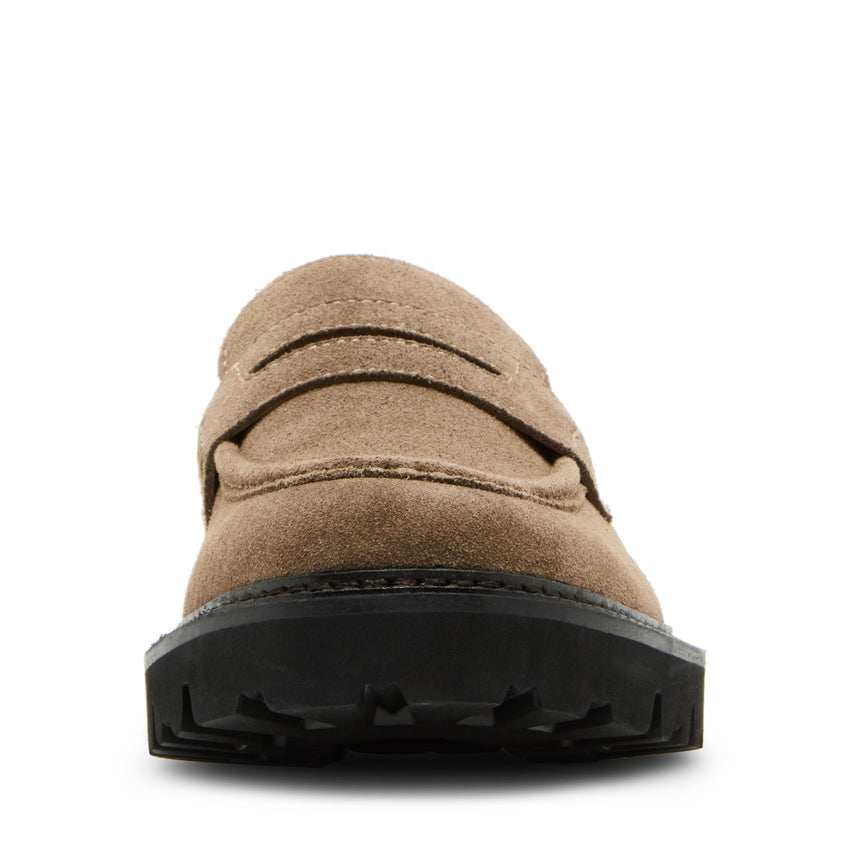 Loafers Noordin TAUPE SUEDE