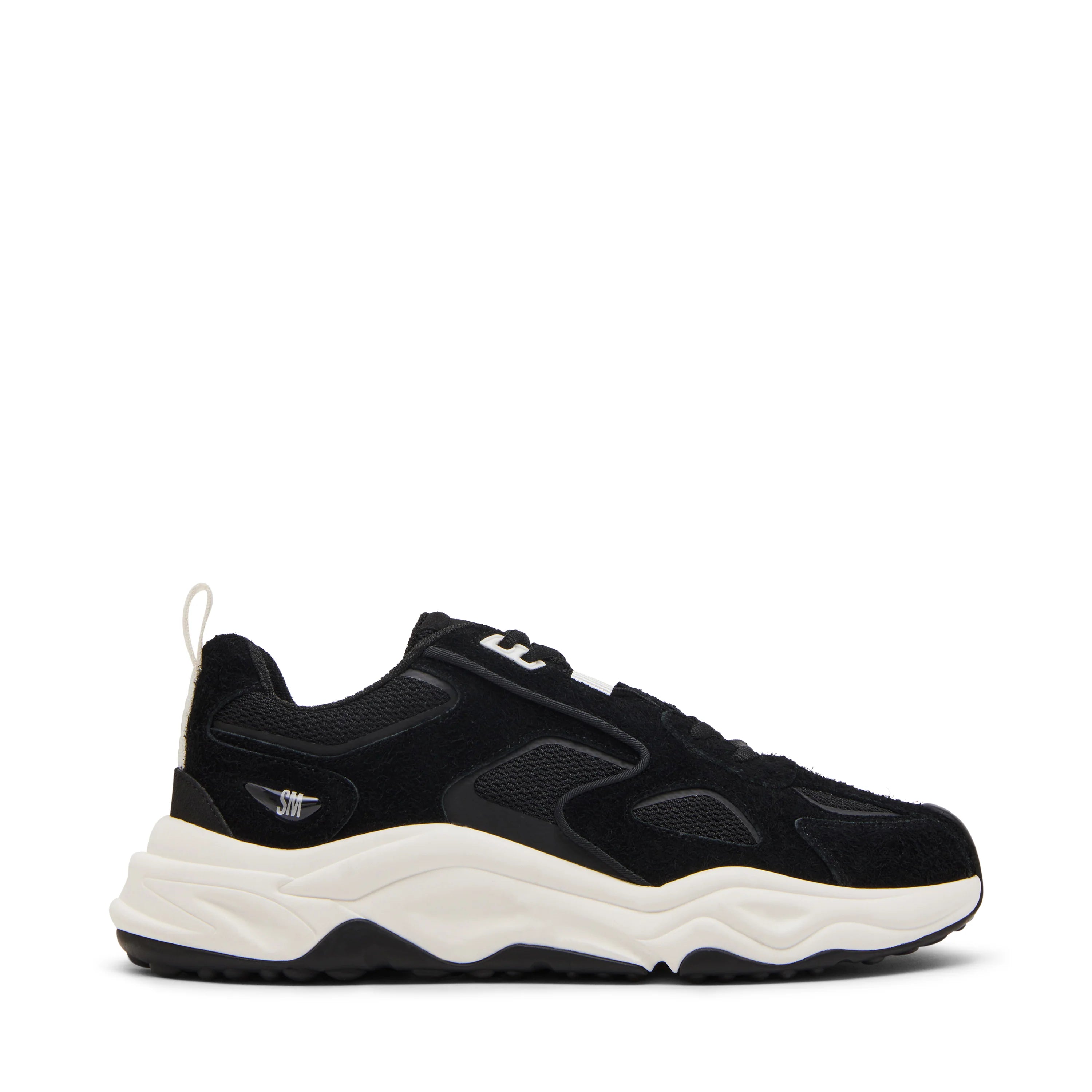Sneakers Serpent-H BLACK SUEDE