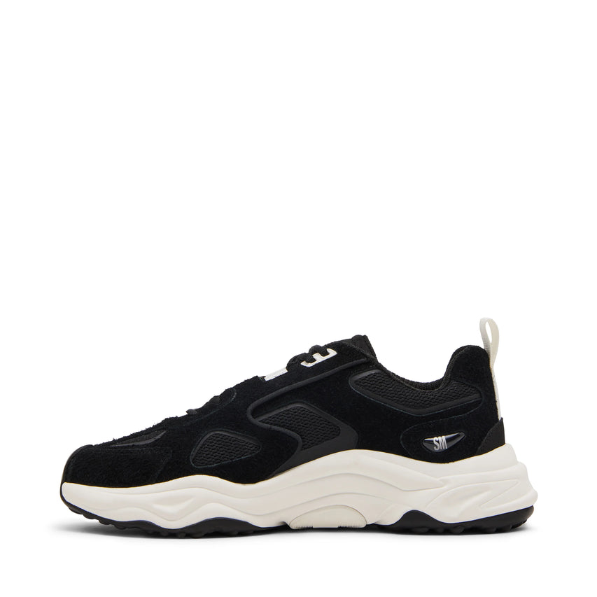 Sneakers Serpent-H BLACK SUEDE