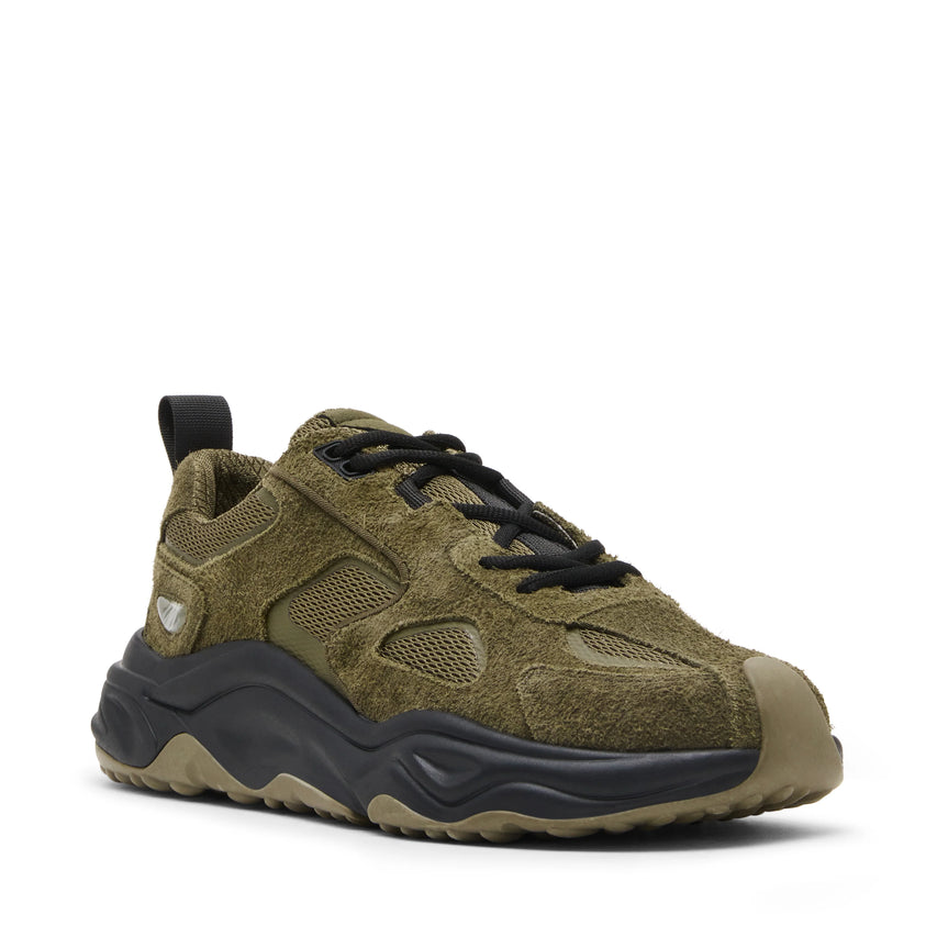 Sneakers Serpent-H OLIVE SUEDE