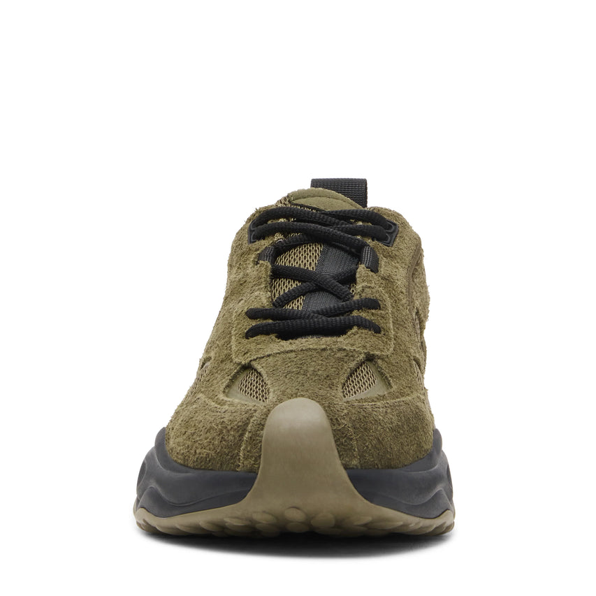 Sneakers Serpent-H OLIVE SUEDE