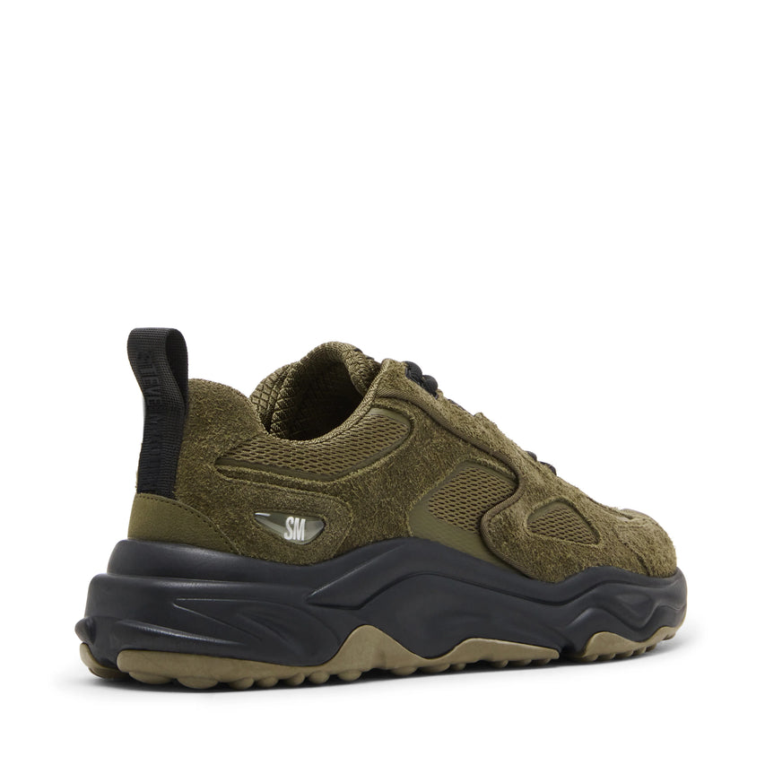 Sneakers Serpent-H OLIVE SUEDE