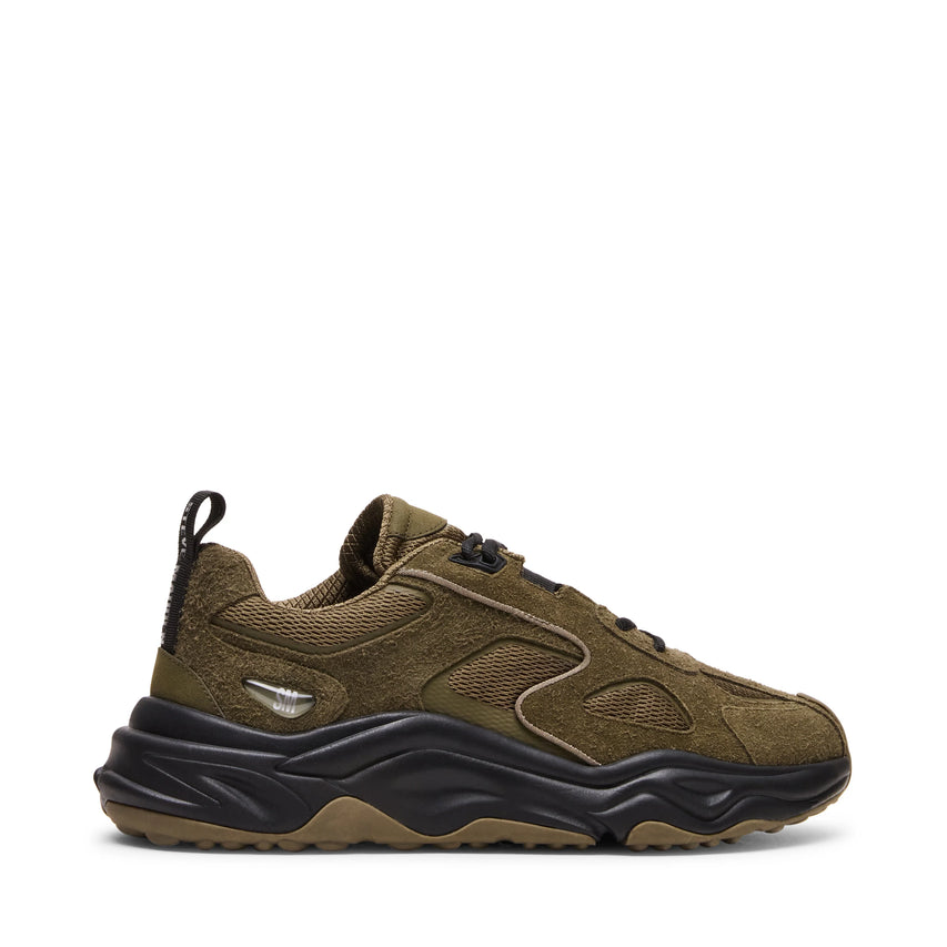 Sneakers Serpent-H OLIVE SUEDE