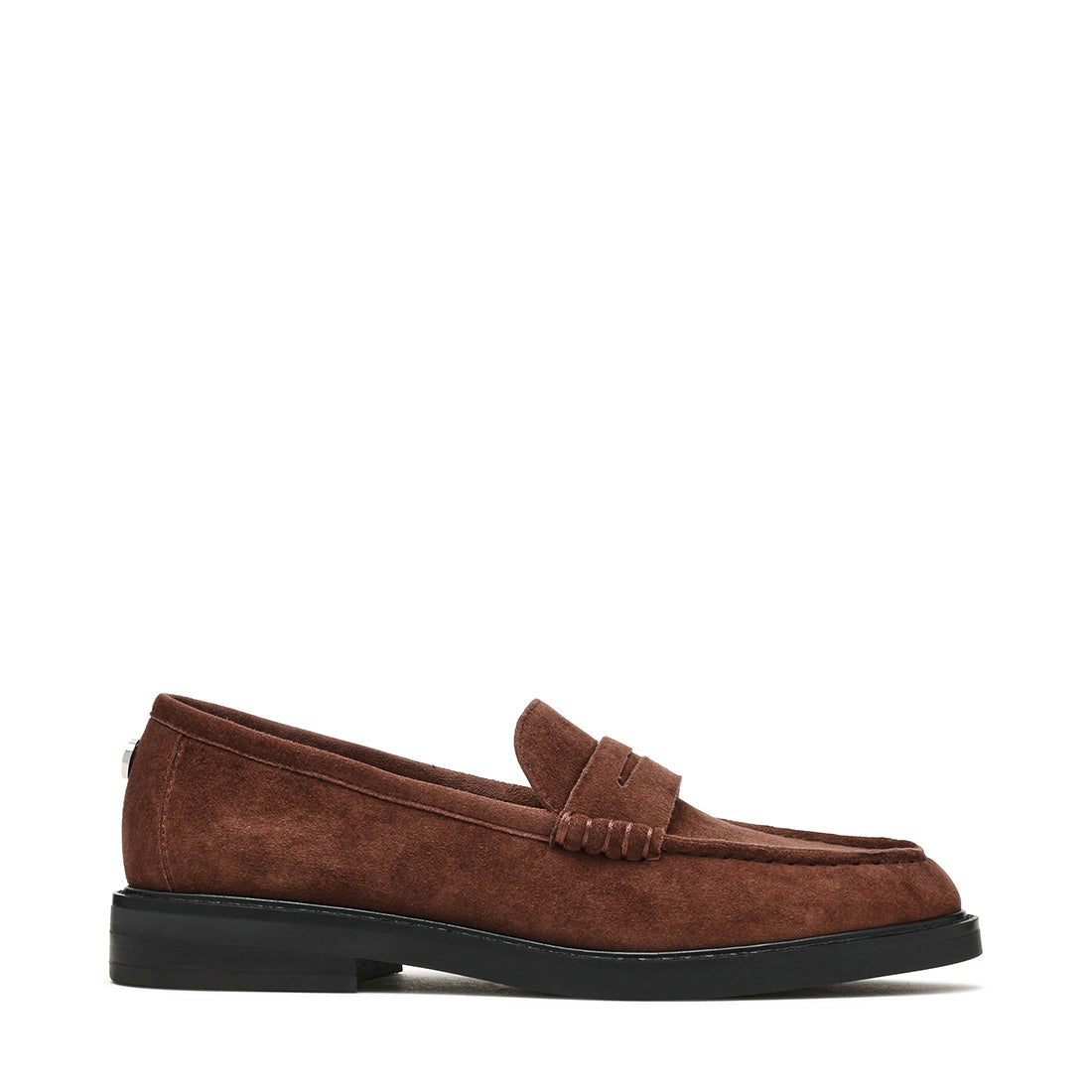 Loafers Adison CHOCOLATE BROWN SUEDE