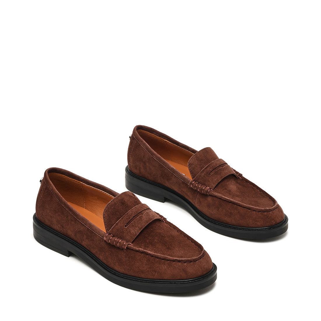 Loafers Adison CHOCOLATE BROWN SUEDE