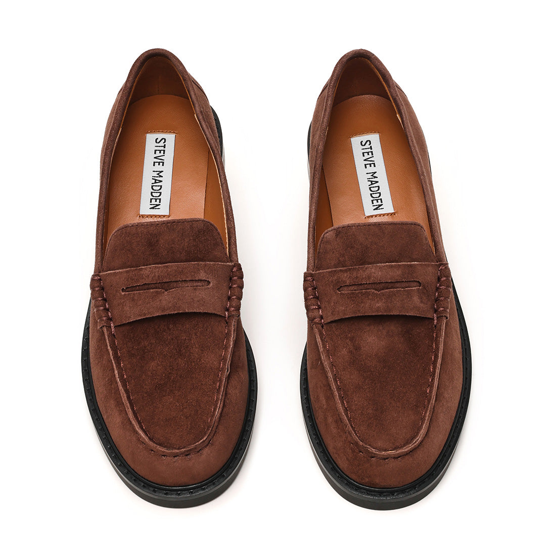 Loafers Adison CHOCOLATE BROWN SUEDE