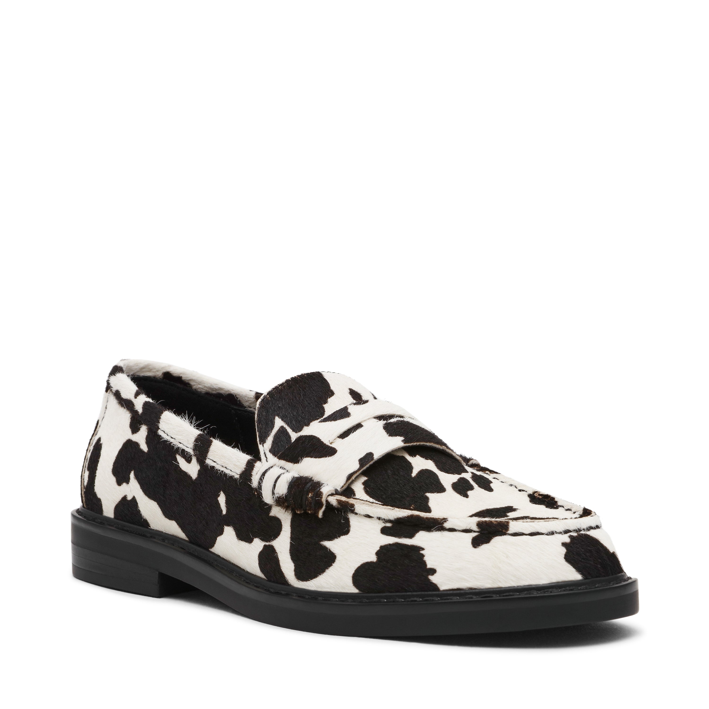 Loafers Adison-C BLACK/WHITE