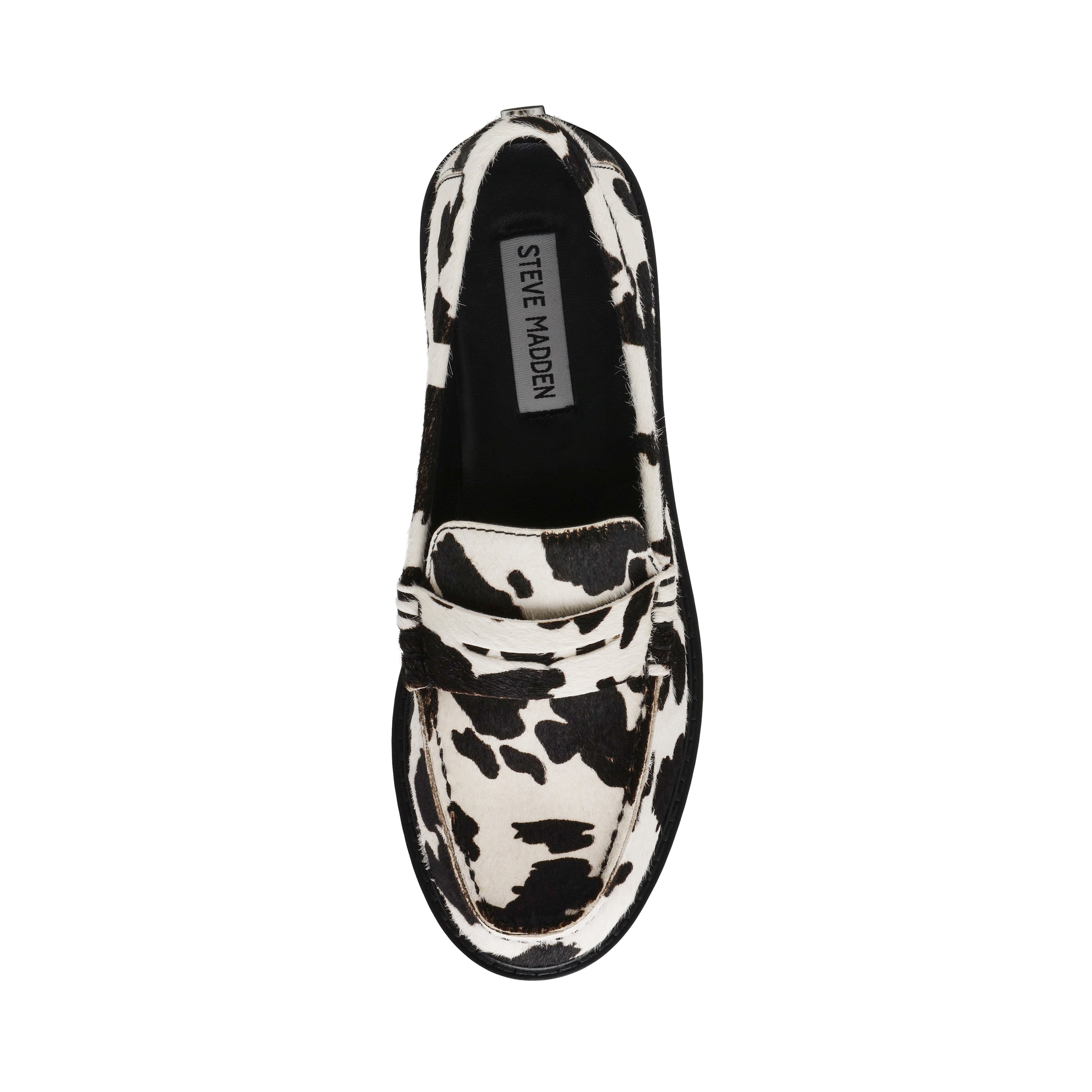 Loafers Adison-C BLACK/WHITE