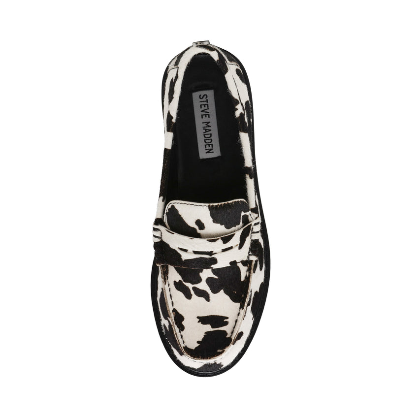 Loafers Adison-C BLACK/WHITE