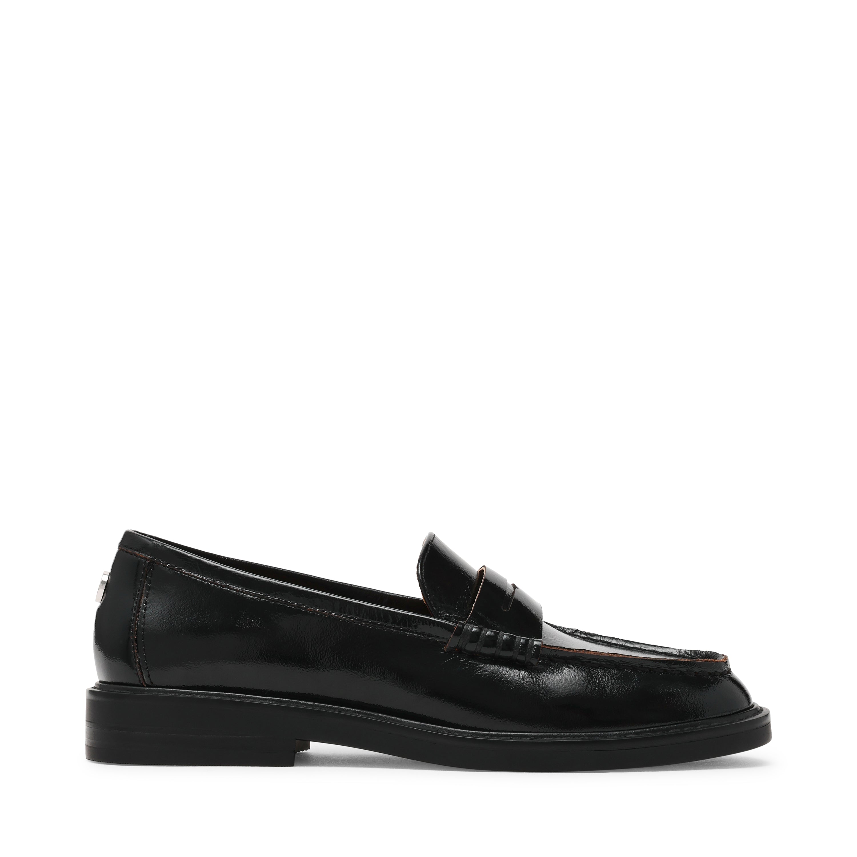 Loafers Adison BLACK LEATHER