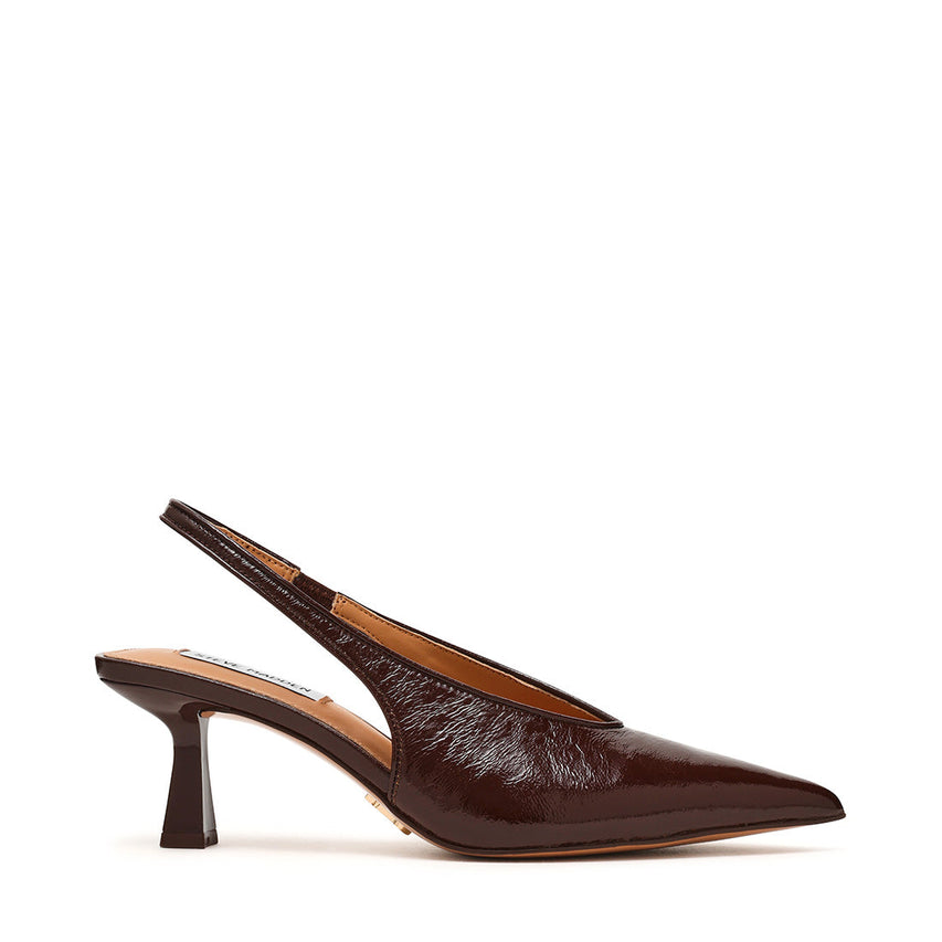 Slingbacks Alari BROWN LEATHER