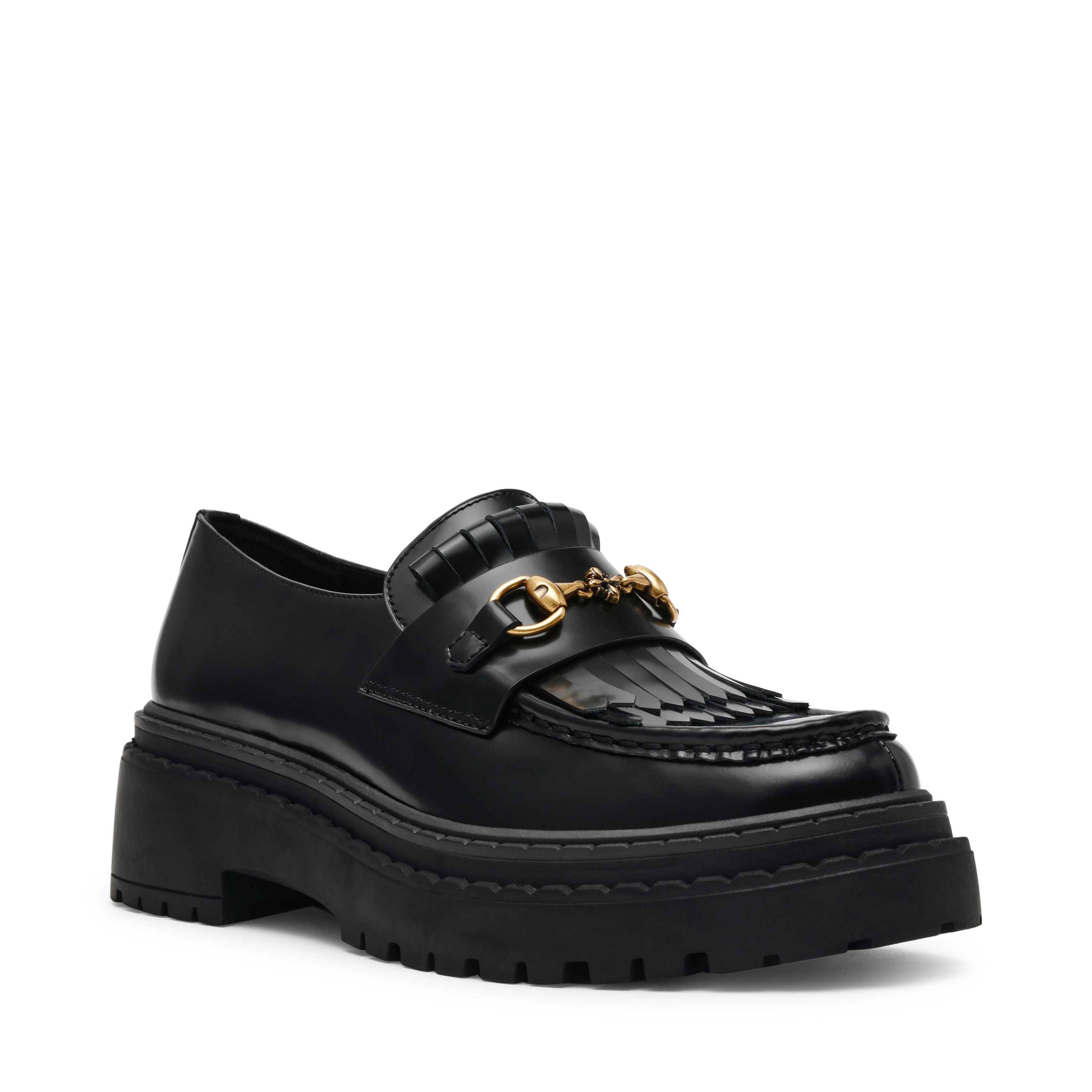 Loafers Anabeth BLACK LEATHER