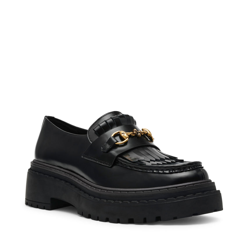 Loafers Anabeth BLACK LEATHER