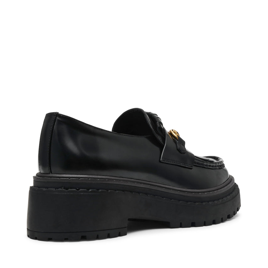 Loafers Anabeth BLACK LEATHER