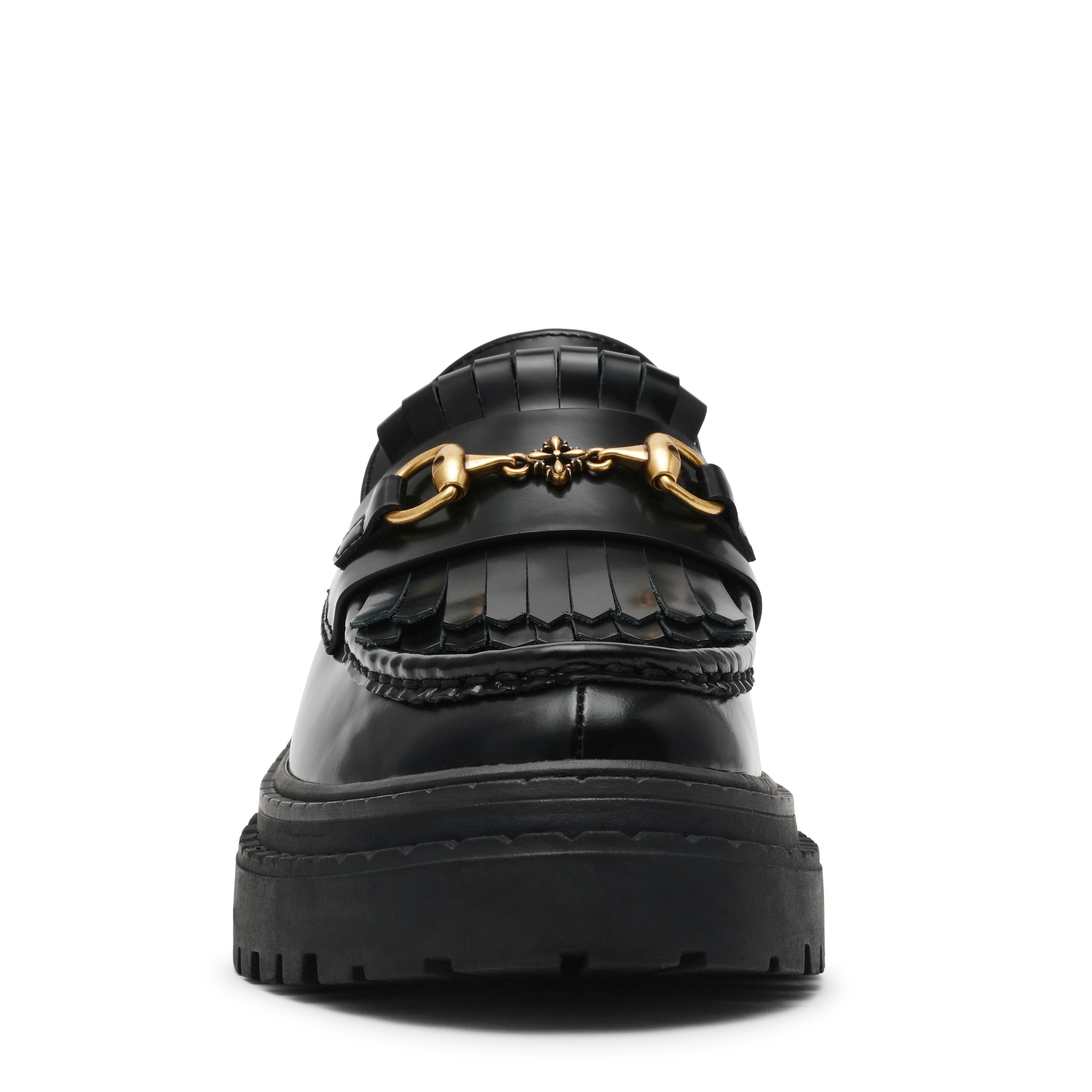 Loafers Anabeth BLACK LEATHER