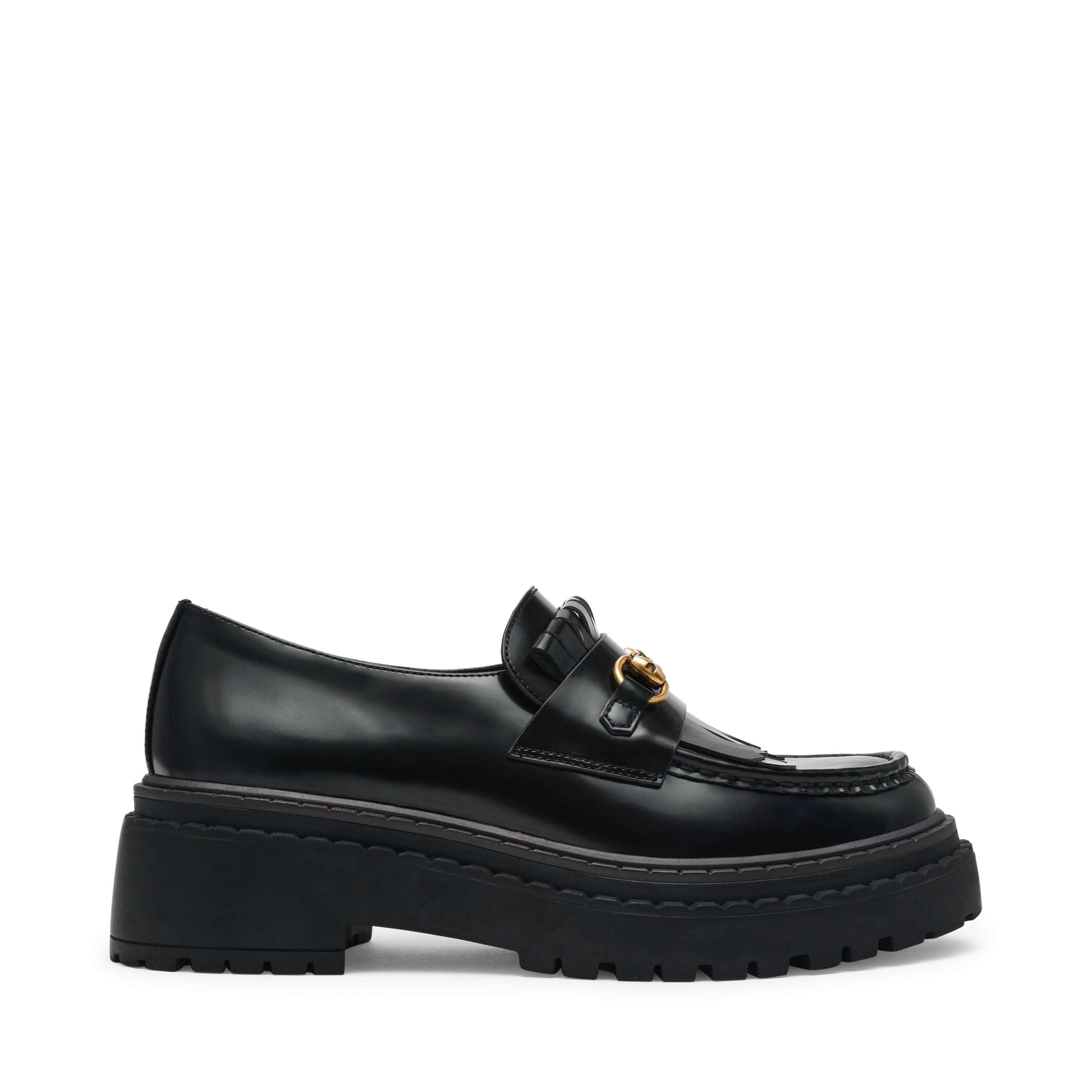 Loafers Anabeth BLACK LEATHER