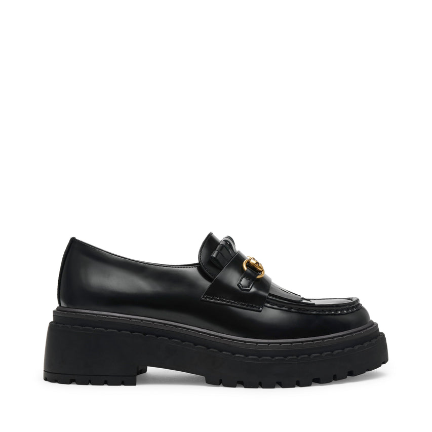 Loafers Anabeth BLACK LEATHER