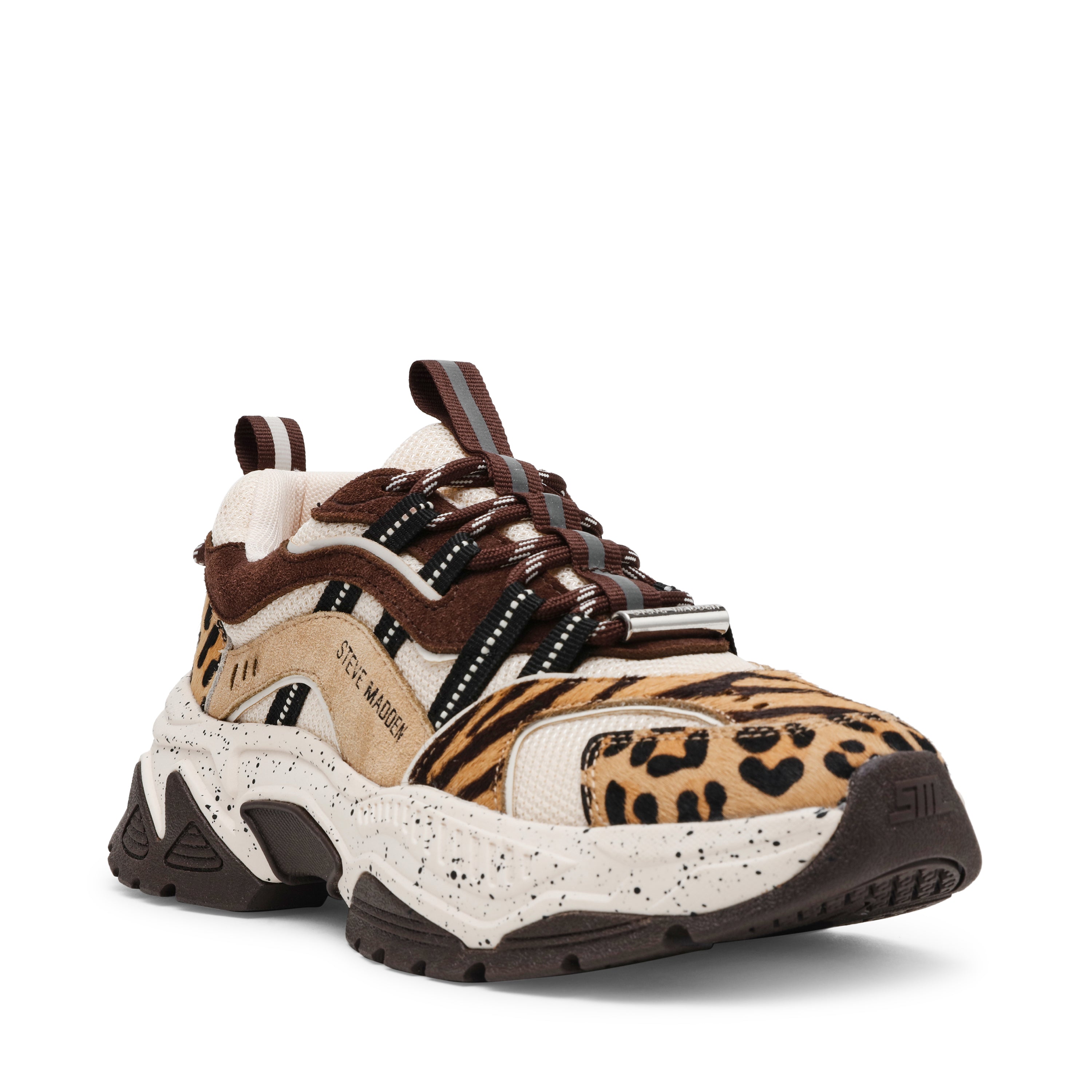 Sneakers Animates-LE BRN LEOPARD
