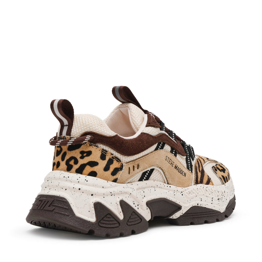 Sneakers Animates-LE BRN LEOPARD