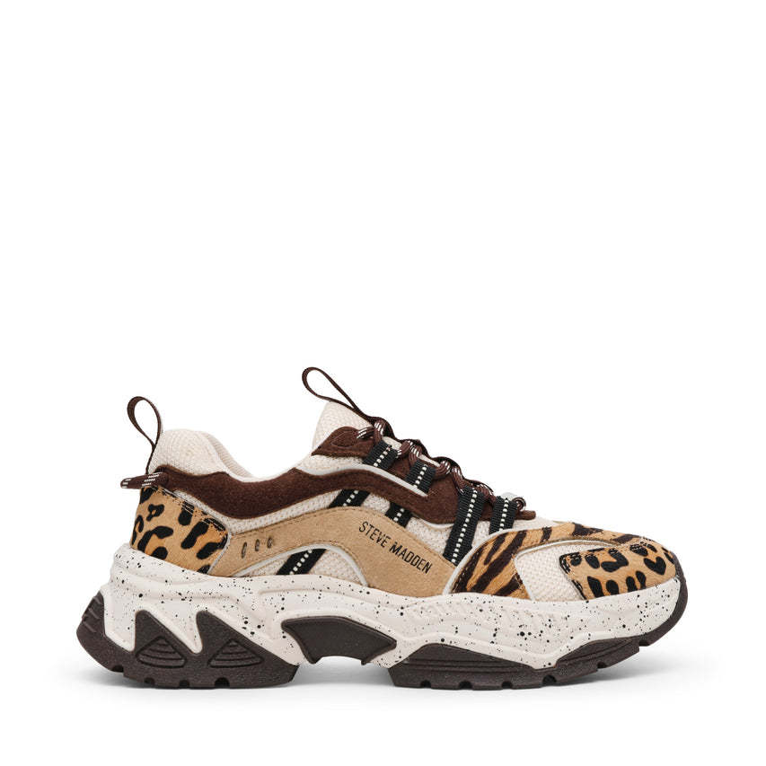 Sneakers Animates-LE BRN LEOPARD