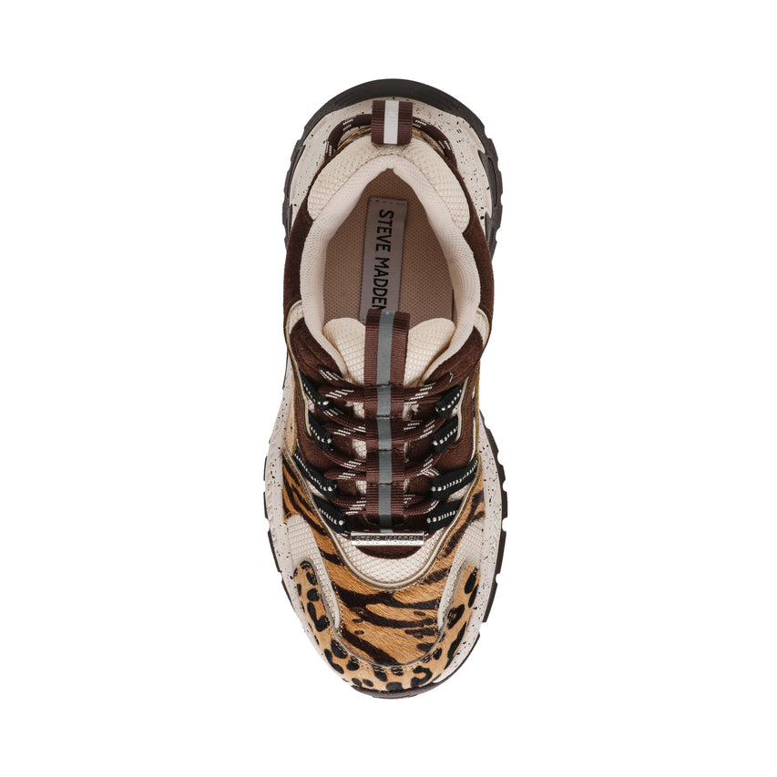 Sneakers Animates-LE BRN LEOPARD