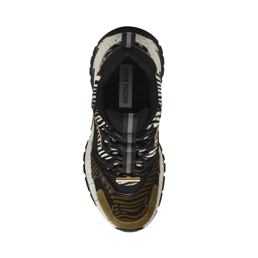 Sneakers Animates-LE OLV ZEBRA