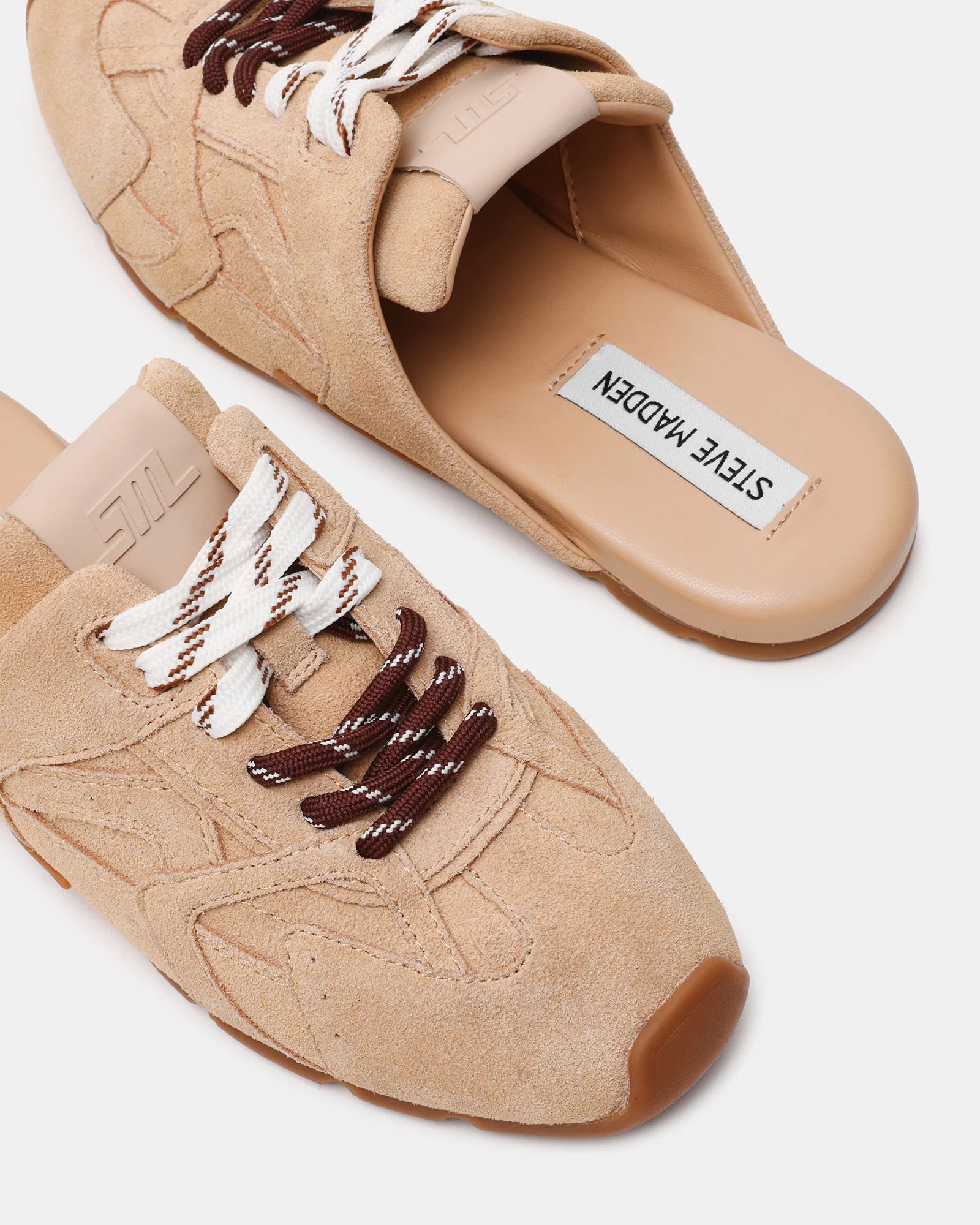 Mules Asiel BEIGE SUEDE