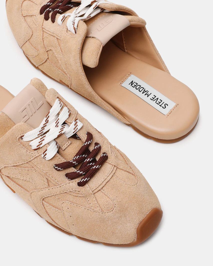 Mules Asiel BEIGE SUEDE