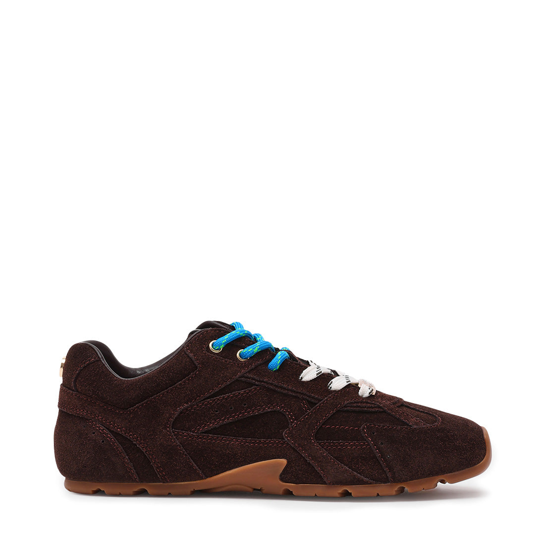 Sneakers Asiel CHOCOLATE BROWN SUEDE