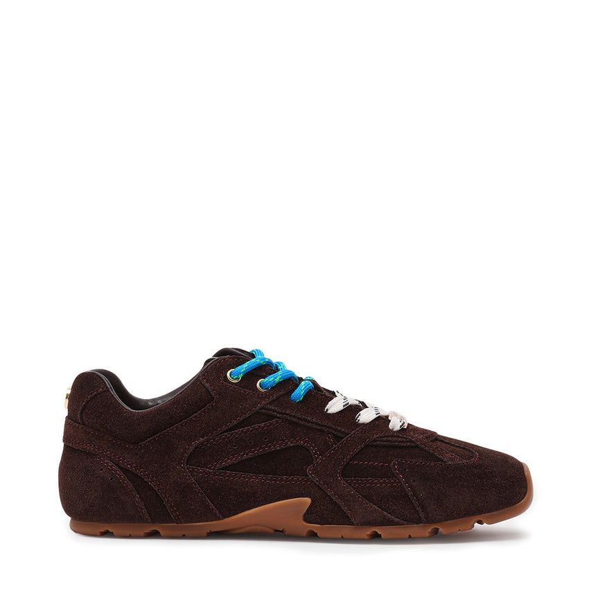 Sneakers Asiel CHOCOLATE BROWN SUEDE