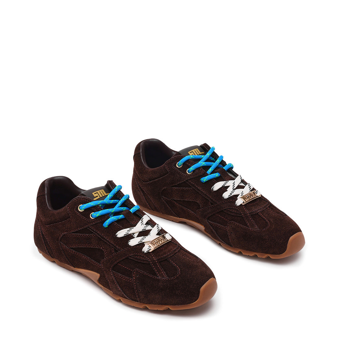 Sneakers Asiel CHOCOLATE BROWN SUEDE