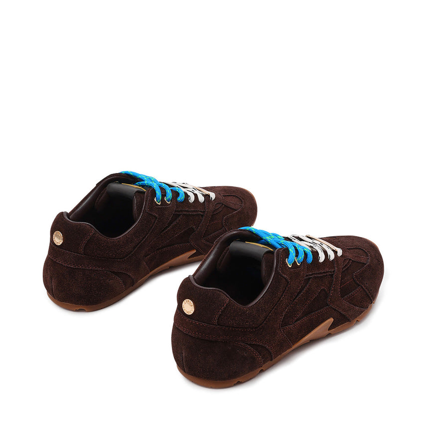 Sneakers Asiel CHOCOLATE BROWN SUEDE