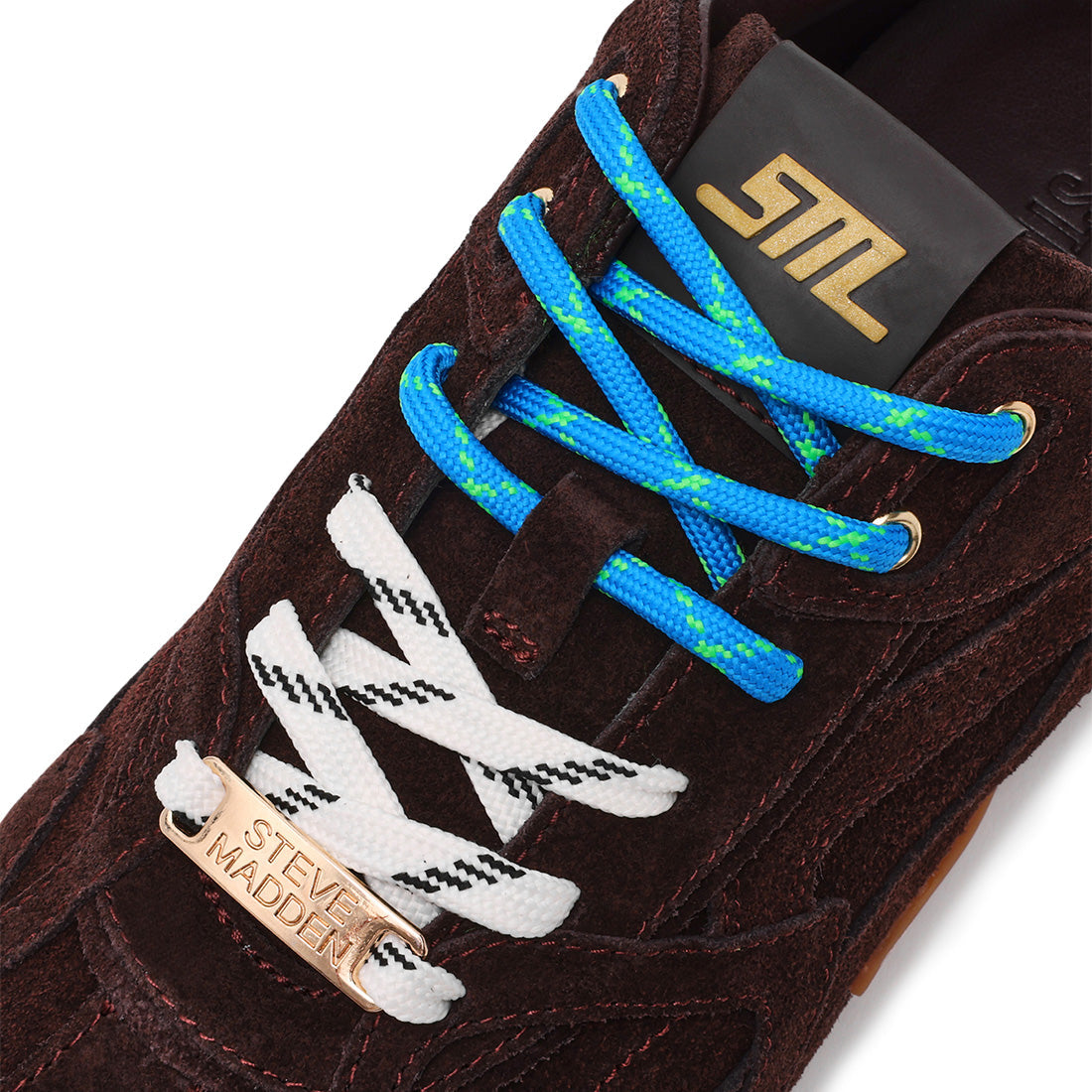 Sneakers Asiel CHOCOLATE BROWN SUEDE