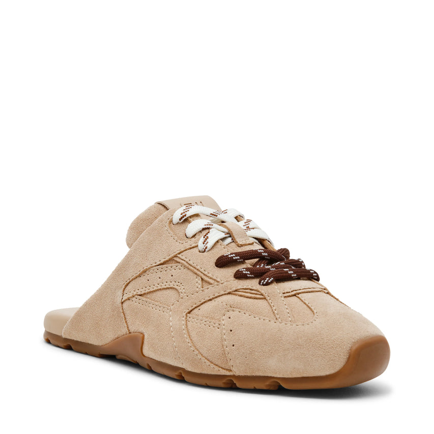 Mules Asiel BEIGE SUEDE