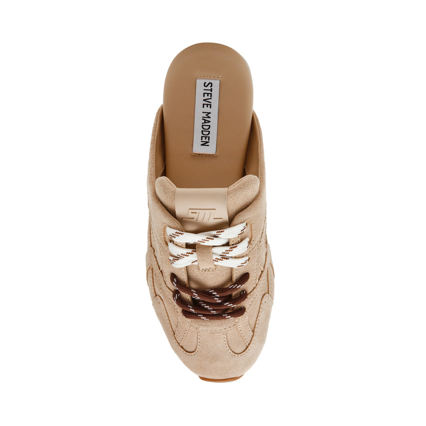Mules Asiel BEIGE SUEDE