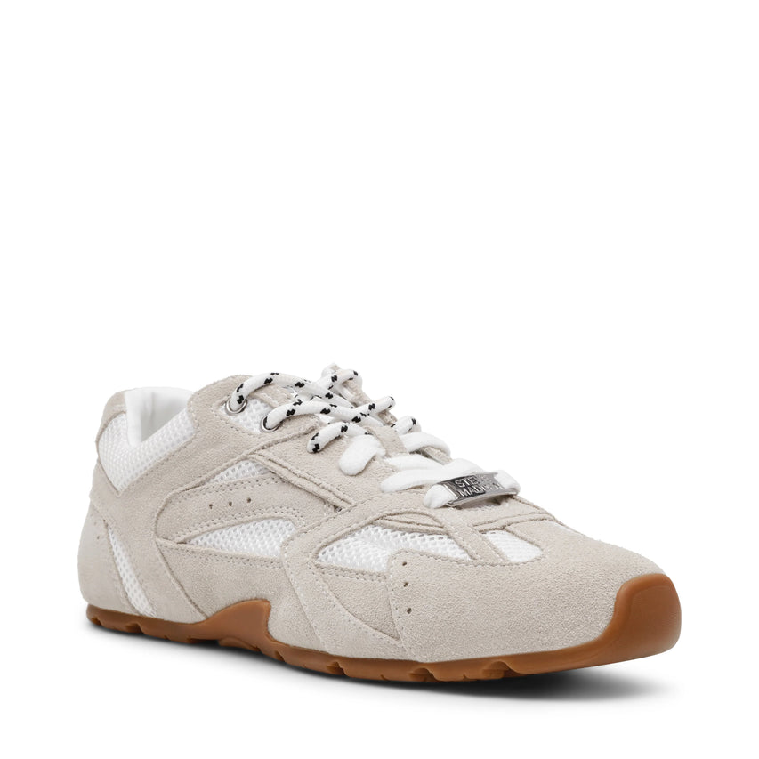 Sneakers Asiel WHITE SUEDE
